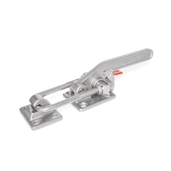 J.W. Winco GN852.3-1700-T6-NI Latch Toggle Clamp - 852.3-1700-T6-NI