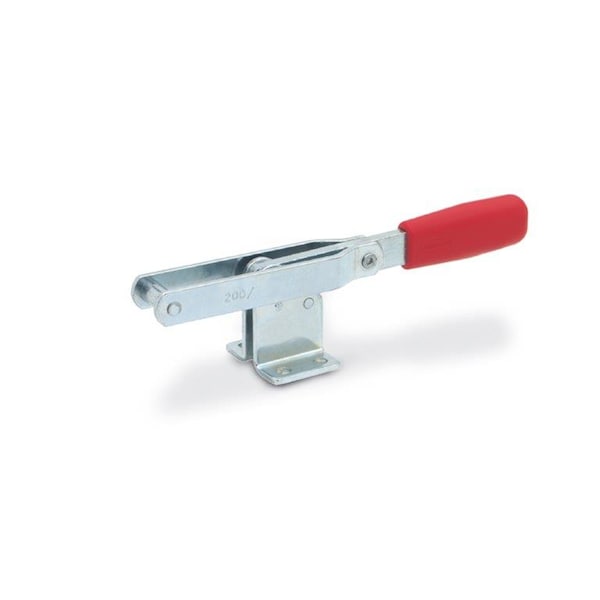 J.W. Winco GN850-200-T Latch Toggle Clamp Steel - 850-200-T