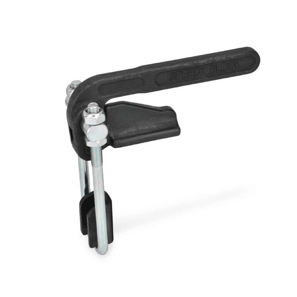 J.W. Winco GN852.1-1400-T3S Latch Toggle Clamp - 852.1-1400-T3S