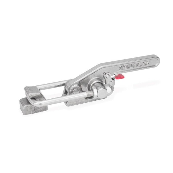 J.W. Winco GN852.3-4000-T6S-NI Latch Toggle Clamp - 852.3-4000-T6S-NI