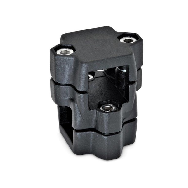 J.W. Winco GN134-V40-V40-76-2-SW 2-Way Connector Clamp - 134-V40-V40-76-2-SW