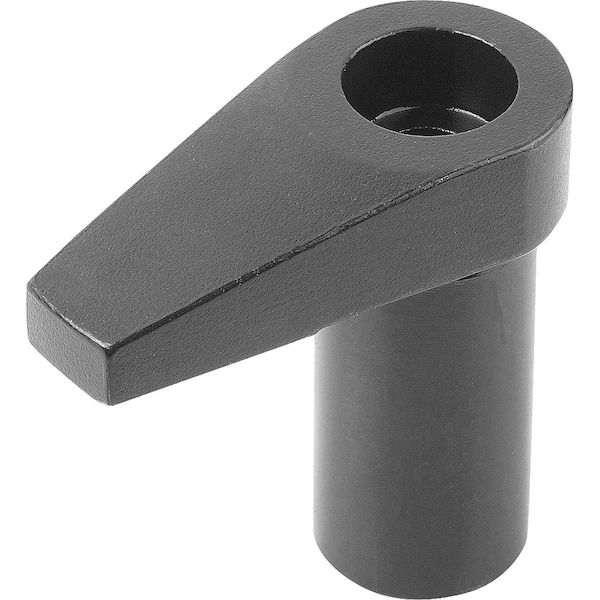 Kipp Hook Clamp D=25 H=66, 5, Form:C Carbon Steel - K0012.410