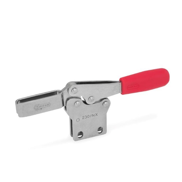 J.W. Winco GN820.1-130-N-NI Horizontal Toggle Clamp - 820.1-130-N-NI
