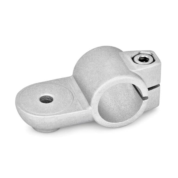 J.W. Winco GN278-B40-OZ-2-BL Swivel Clamp Connector - 278-B40-OZ-2-BL