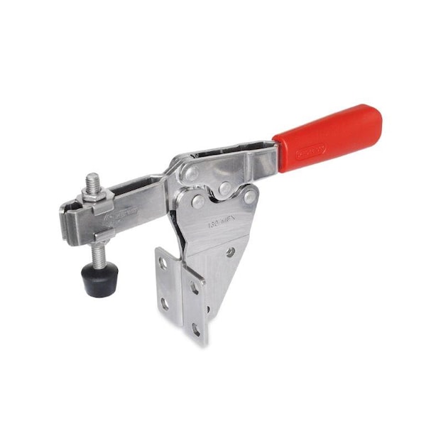 J.W. Winco GN820.2-130-MFC-NI Horizontal Toggle Clamp - 820.2-130-MFC-NI