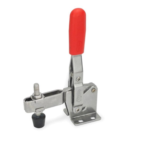 J.W. Winco GN810-130-C-NI Vertical Toggle Clamp - 810-130-C-NI