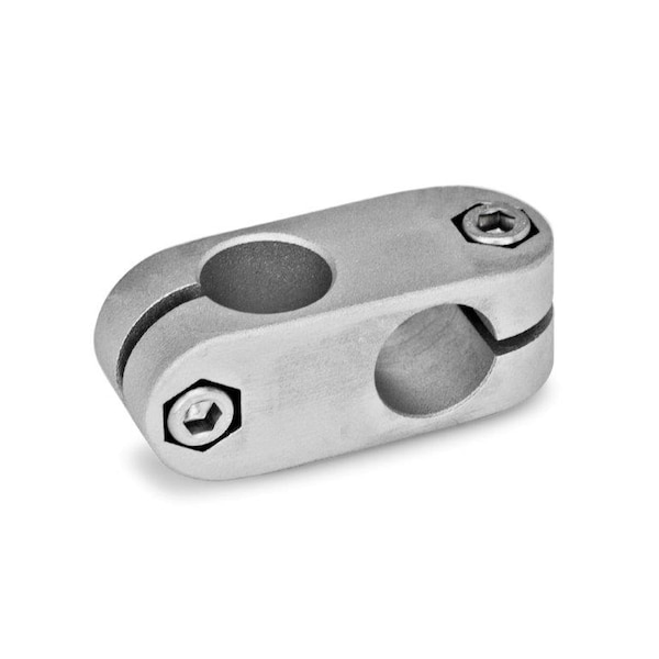 J.W. Winco GN131-B14-B14-2-BL 2-Way Connector Clamp - 131-B14-B14-2-BL