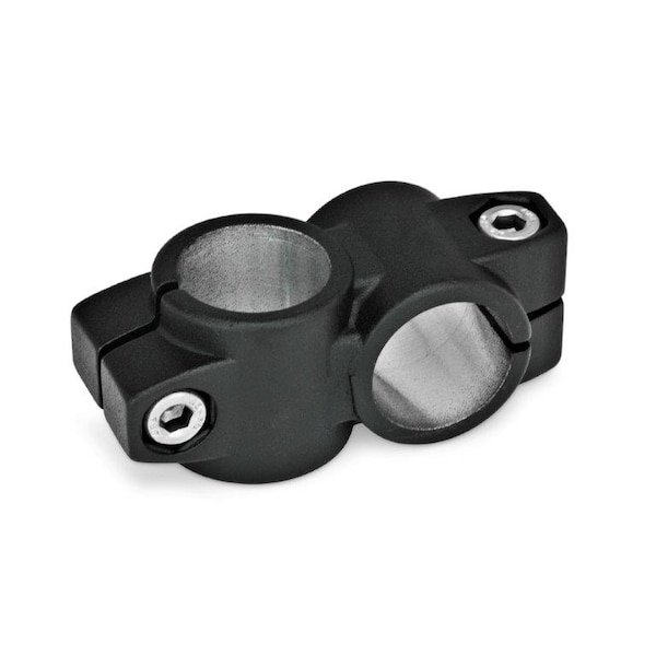 J.W. Winco GN132-B11/4-B11/4-56-2-SW 2-Way Connector Clamp - 132-B11/4-B11/4-56-2-SW
