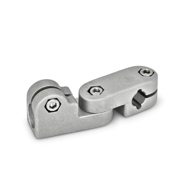 J.W. Winco GN287-B14-B14-2-BL Swivel Clamp - 287-B14-B14-2-BL