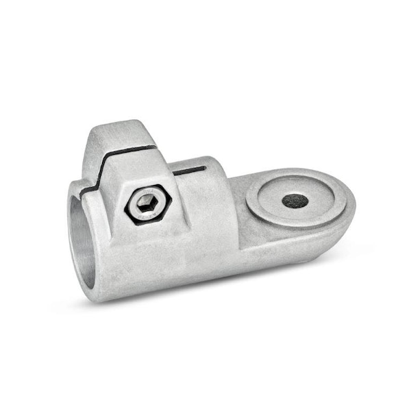 J.W. Winco GN276-B30-MZ-2-BL Swivel Clamp Connector - 276-B30-MZ-2-BL