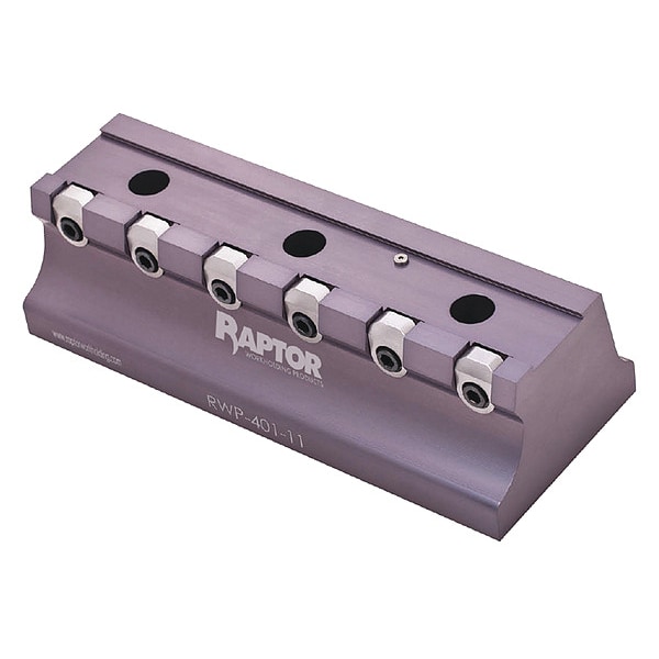 Raptor Fixture, 140 lb. Max. Weight, Aluminum - RWP-401-11