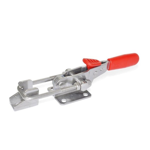 J.W. Winco GN851.3-700-T6-A4 Latch Toggle Clamp - 851.3-700-T6-A4
