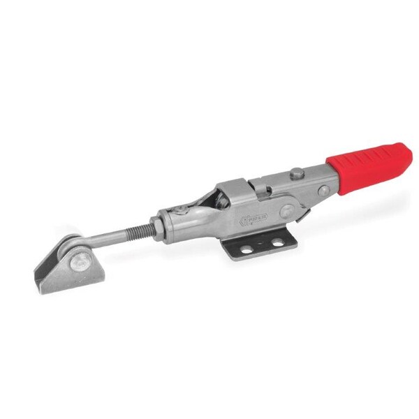 J.W. Winco GN853-160-TU-NI Latch Toggle Clamp - 853-160-TU-NI