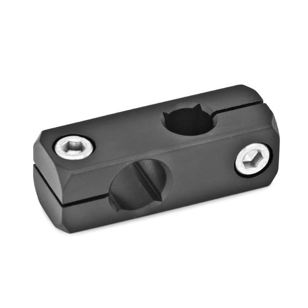 J.W. Winco GN474-B15-B15-ELS 2-Way Connector Clamp - 474B15B15ELS