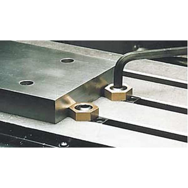 Mitee-Bite Products T-Slot Clamp Kit, 16mm, ST - 50650