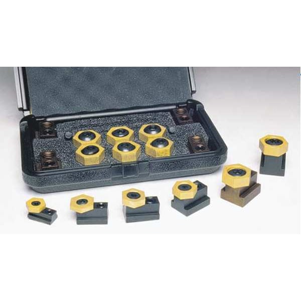 Mitee-Bite Products T-Slot Clamp Kit, 16mm, ST - 50650