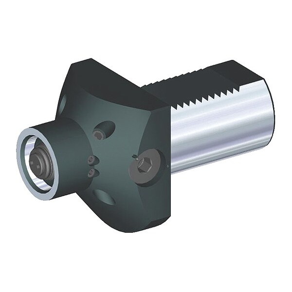 Km Systems Clamp, LATHE 2 VDI 40 AXIAL - KM40CL2ANVDI4060