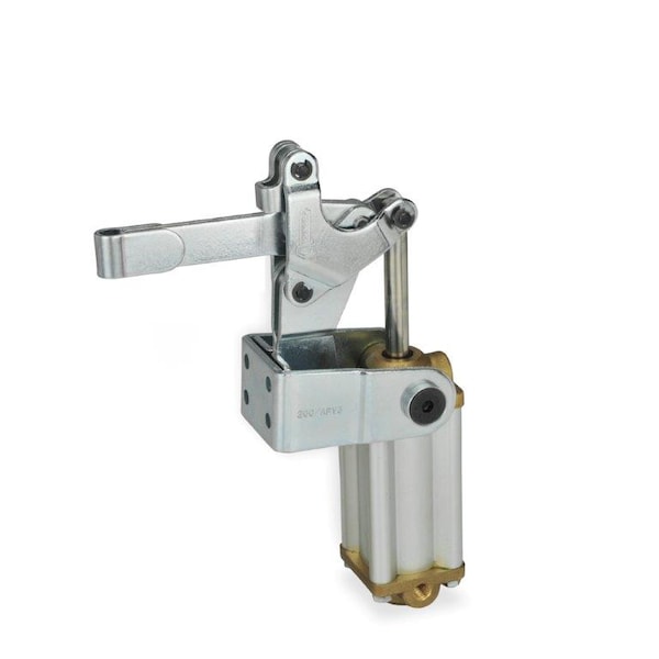 J.W. Winco GN862-200-EPV3-M Pneumatic Toggle Clamp - 862-200-EPV3-M