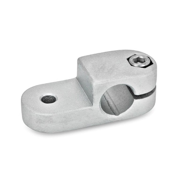 J.W. Winco GN277-B14-2-BL Swivel Clamp Connector - 277-B14-2-BL