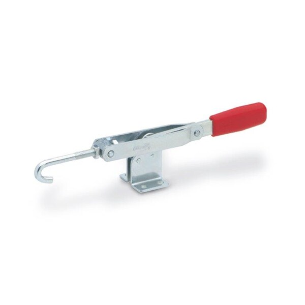 J.W. Winco GN850-400-TF Latch Toggle Clamp Steel - 850-400-TF