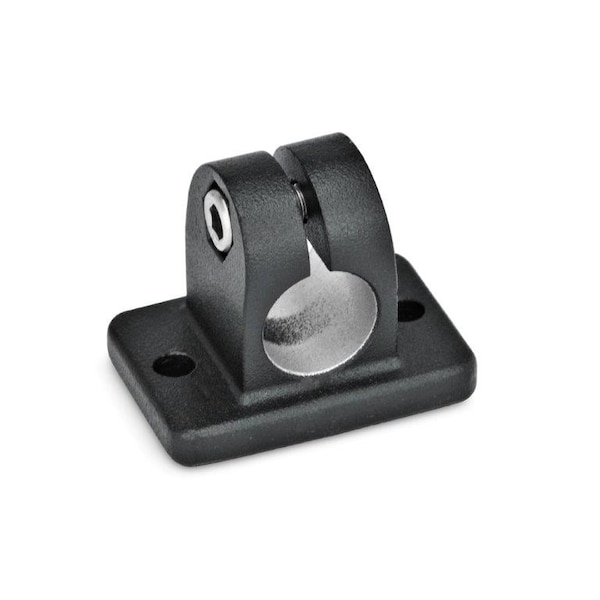 J.W. Winco GN145-B10-2-SW Flanged Connector Clamp - 145-B10-2-SW