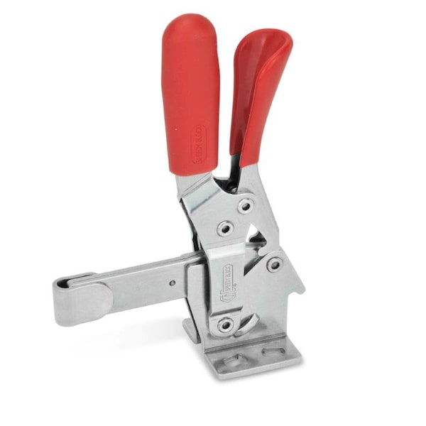 J.W. Winco GN810.3-230-EL-NI Vertical Toggle Clamp - 810.3-230-EL-NI