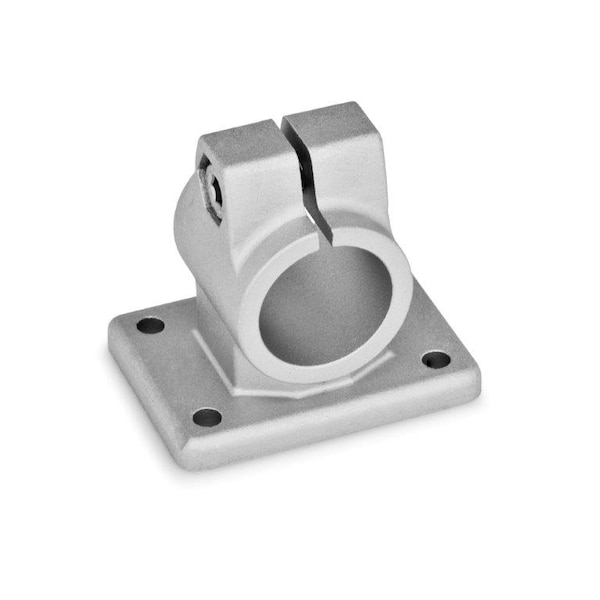 J.W. Winco GN146-B32-56-2-BL Flanged Connector Clamp - 146-B32-56-2-BL