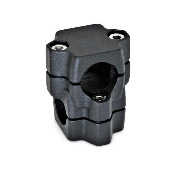 J.W. Winco GN134-B40-B40-76-2-SW 2-Way Connector Clamp - 134-B40-B40-76-2-SW