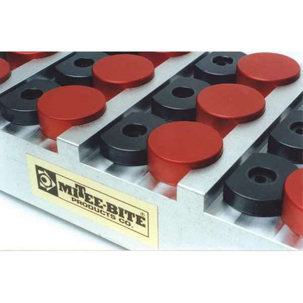Mitee-Bite Products Machinable Fixture Clamps, M16, 30mm, PK4 - 50516
