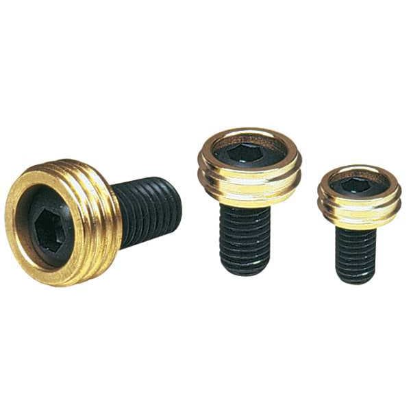 Mitee-Bite Products Knife Edge Clmps, Cam Action, M12, 25mm, PK8 - 82588