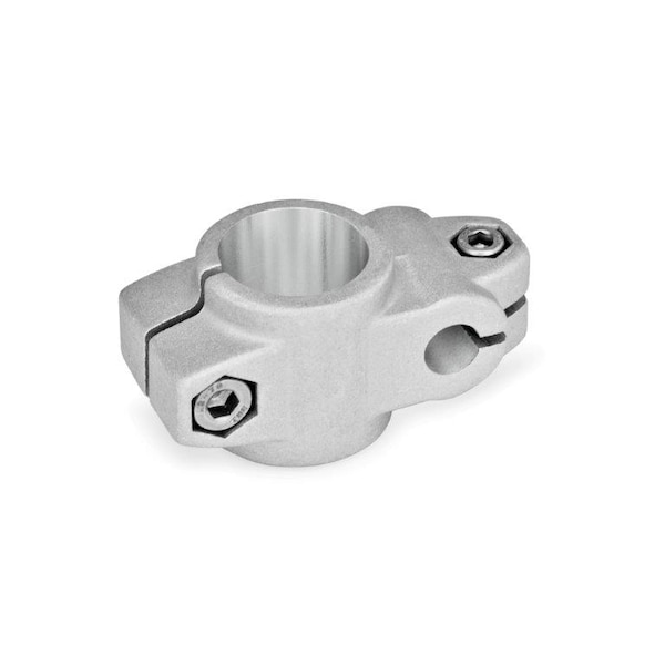 J.W. Winco GN133-B40-B20-2-BL 2-Way Connector Clamp - 133-B40-B20-2-BL