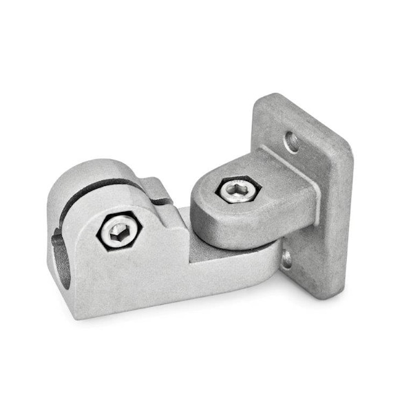 J.W. Winco GN281-B14-2-BL Swivel Clamp Connector - 281-B14-2-BL