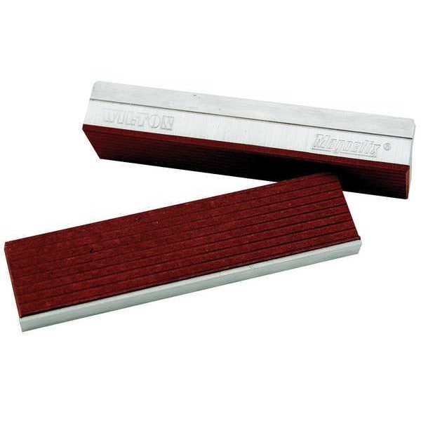 Wilton Magnetic Jaw Cap, 4 in, Fiber Cover, PK2 - F-4