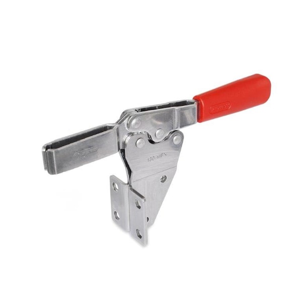 J.W. Winco GN820.2-230-MF-NI Horizontal Toggle Clamp - 820.2-230-MF-NI