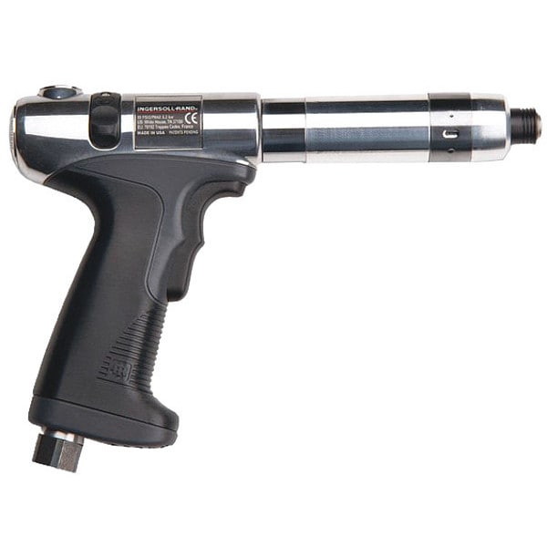 Ingersoll-Rand Air Screwdriver, Industrial Duty, 1000rpm - QP1S10S1D