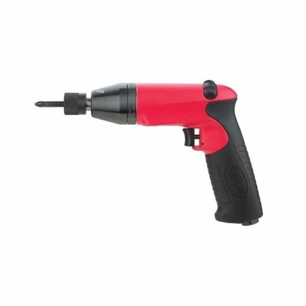 Sioux Tools Pneumatic Screwdriver, Reversible, Bare Tool ToolKit, QuickChange Chuck, 14 Chuck, 2000 RPM, 62 - SSD6P20P