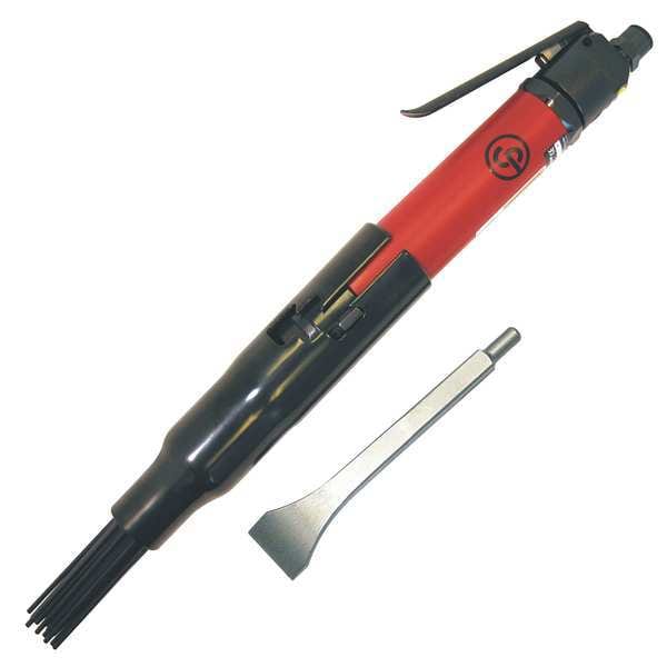 Chicago Pneumatic 1-3/16" Stroke Air Needle/Chisel Scaler Kit 4800 bpm - CP7120