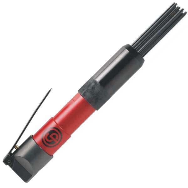 Chicago Pneumatic Compact Air Powered Needle Scaler, 11-3/8" x 1/8", 4,000 BPM - CP7115