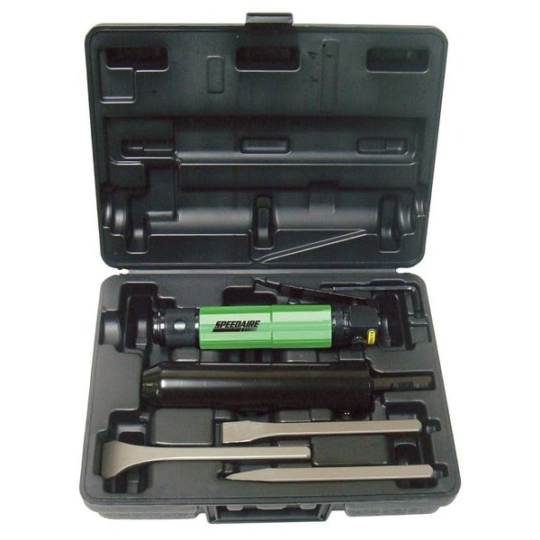 Speedaire Needle Scaler, 1-19/64 In. Stroke, 10 CFM - 12V732