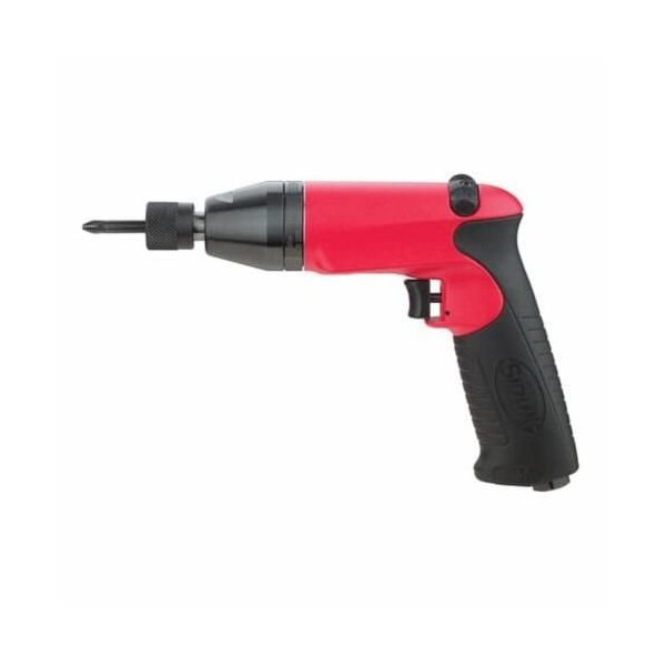 Sioux Tools Pneumatic Screwdriver, Reversible, Bare Tool ToolKit, QuickChange Chuck, 14 Chuck, 1200 RPM, 11 - SSD6P12P