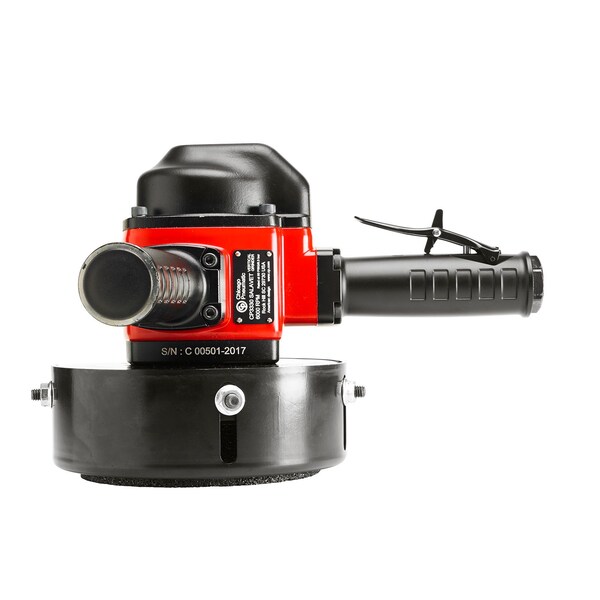 Chicago Pneumatic 1/4 Inch Hex Shank Air Screwdriver, Straight, Non-Shut-off-clutch, Torque 3.8 ft. lbf / 5.2 Nm - 750 RPM - CP2829