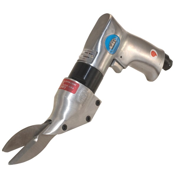 Kett Tool Pneumatic Scissor Shears, Pistol Grip P-580 - P-580