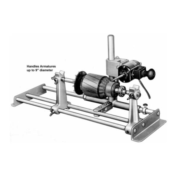 Martindale Electric UNDERCUTTER, LATHE-TYPE, 115V., 60 Hz., WITHOUT SLIDE CARRIAGE - LTHU101A