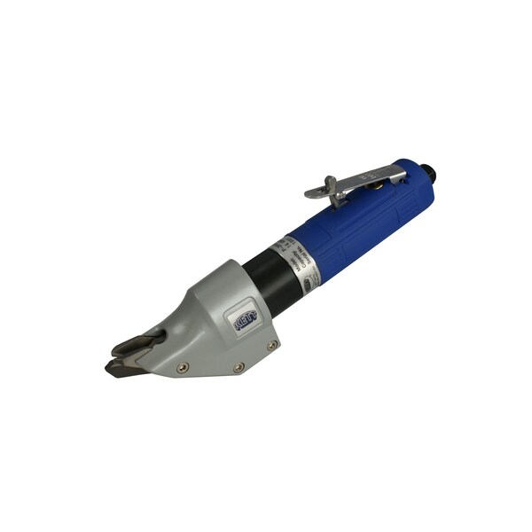 Kett Tool Pneumatic 14 Gauge Double Cut Shears, Straight Handle P-2040 - P-2040