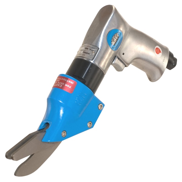 Kett Tool Pneumatic Fiber Cement Shears, Pistol Grip (1/2" Cut) P-593 - P-593