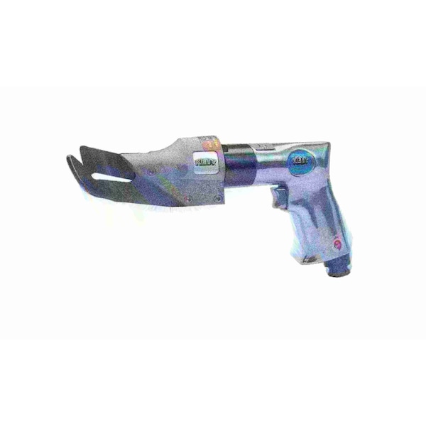 Kett Tool Pneumatic Profile Shears, Pistol Grip P-546L - P-546L