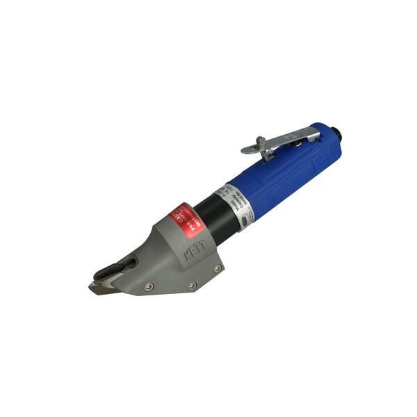 Kett Tool Pneumatic 16 Gauge Double Cut Shears, Straight Handle P-2042 - P-2042