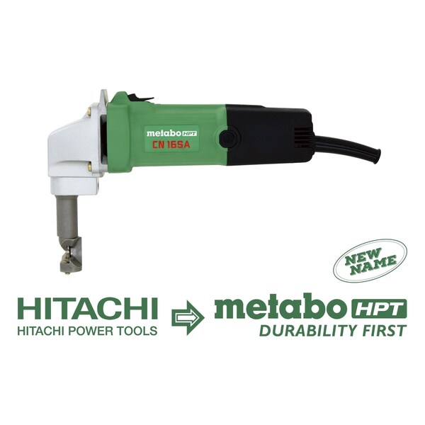 Metabo Hpt 16 Ga Corded Sheet Metal Nibbler - CN16SAM