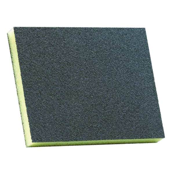 Esponja de Lijado Norton Abrasives, Fino, 4-3/4x3-3/4x1/2 pulgadas - 63642552869