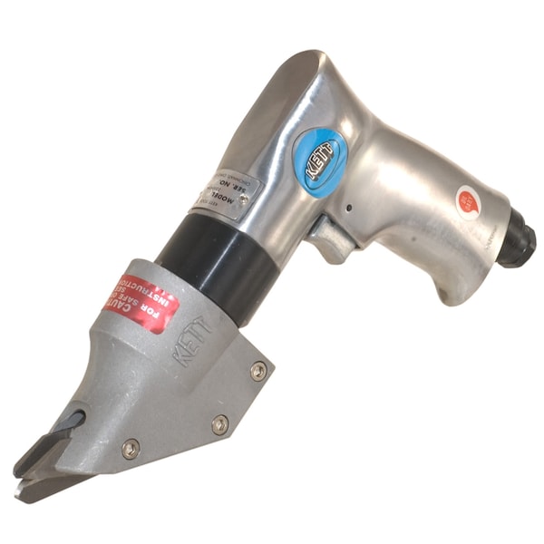 Kett Tool Pneumatic 16 Gauge Double Cut Shears, Pistol Grip P-542 - P-542